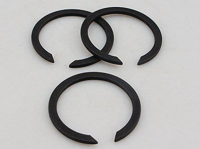 FidgetKute Retaining Ring Select 6mm 100mm External Circlip Snap Ring 2pcs 72mm 